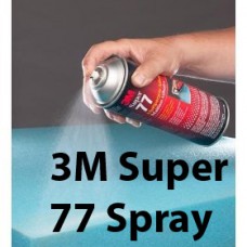 3M Super 77 Spray Adhesive 12 Cans Per Case-3520